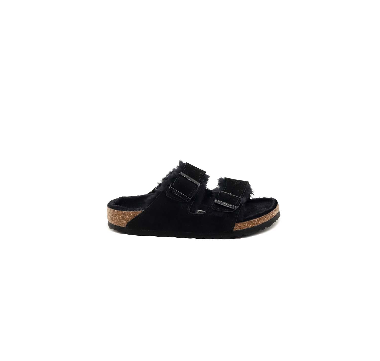 Birkenstock Arizona Shearling Nero